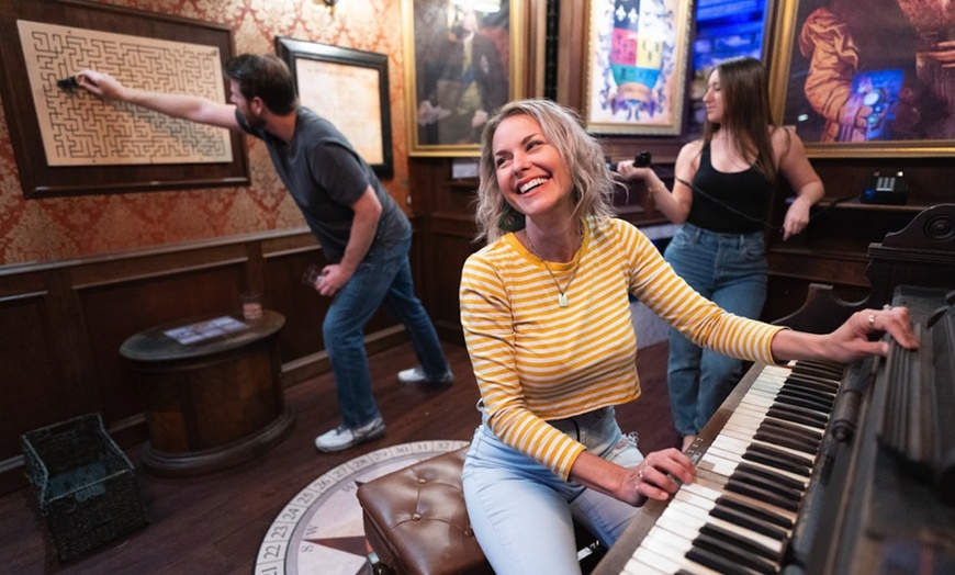 Image 1: Unlock Fun with a Private Escape Room for Four or Six People