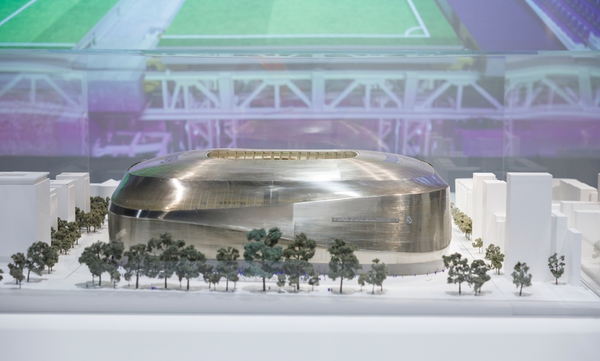 Image 11: Tour del Bernabéu para niños y adultos