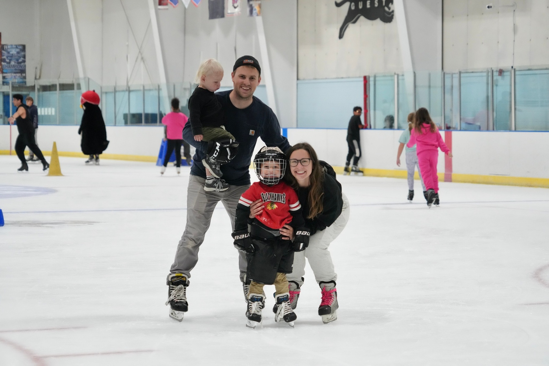 Enjoy ice skating & rentals for 2, 4, or 8 at Franklin Park Ice Arena