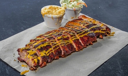 BBQ Meal for 1: Pork or Chicken Sandwich, Side & Drink - Fat Boyz Barbecue