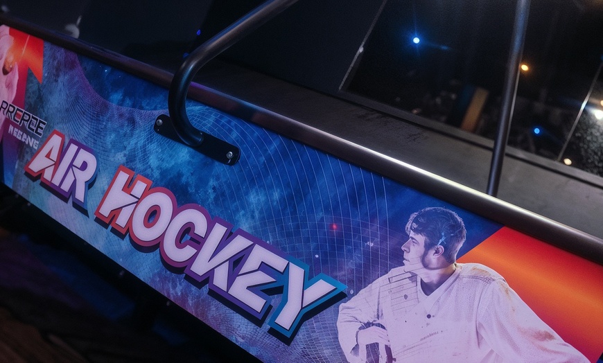 Image 7: Game Bar! Any Smash Burger, Side, Cocktail, Beer or Wine