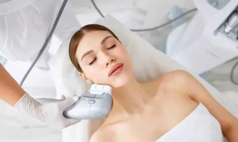 Sesión de HIFU facial 7D en una zona a elegir