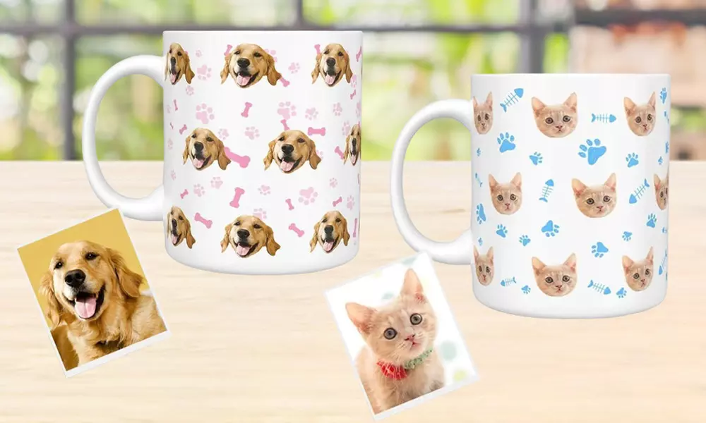 Personalisierbare Foto-Tasse im Design nach Wahl