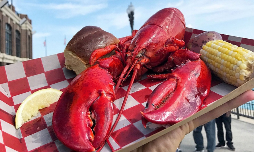Lobster Meal Experience at The Great American Lobster Fest!