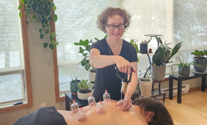 Image 2: 60, 80, or 100-Minute Custom Massage or 60-Minute Craniosacral Therapy