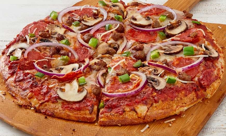 Image 3: Schlotzsky’s: $25 Toward Sandwiches, Salads, Soups & Drinks