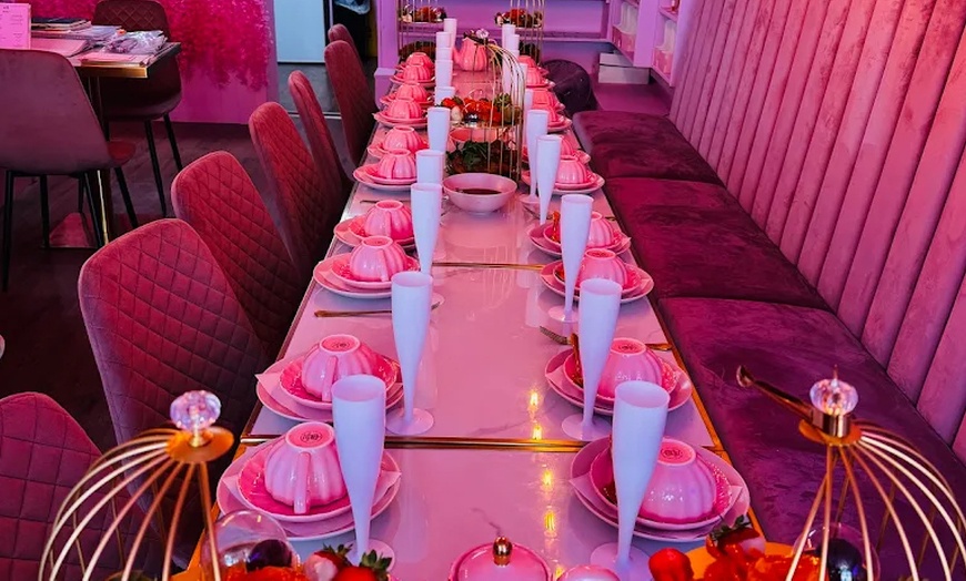 Image 5: Enjoy a Sip & Paint Afternoon Tea Experience for One, Two or Four