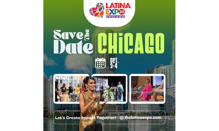 Image 1: Latina Expo General Admission for One or Two on October 3 or 4, 2025