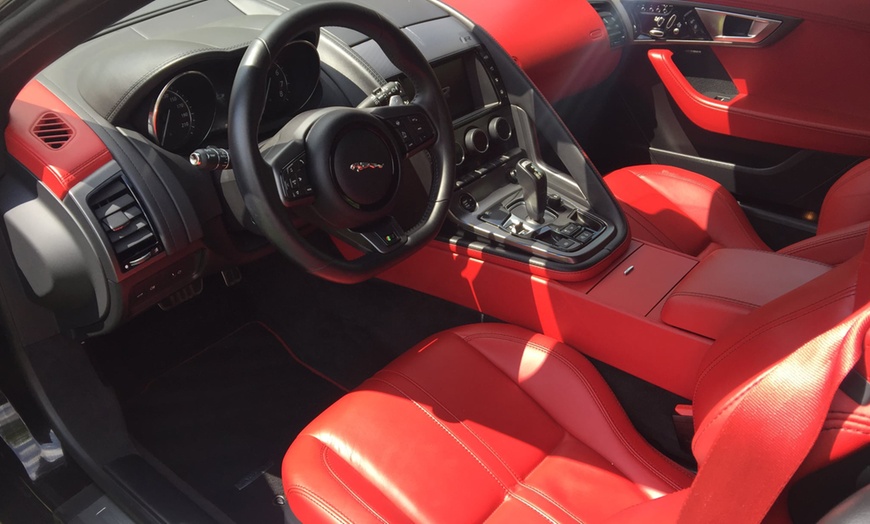 Image 3: Experience Comprehensive Detailing with Wash and Wax Options 