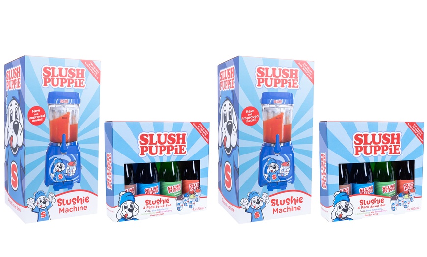 Image 5: Slush Puppie Machine with Four Flavour Syrup Pack