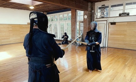Two Kendo Classes for One Adult - Seitokan Kendo Dojo