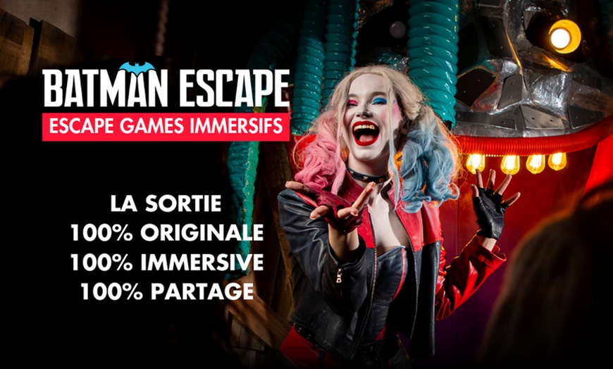 Image 2: "Batman Espace" à Boom Boom Villette