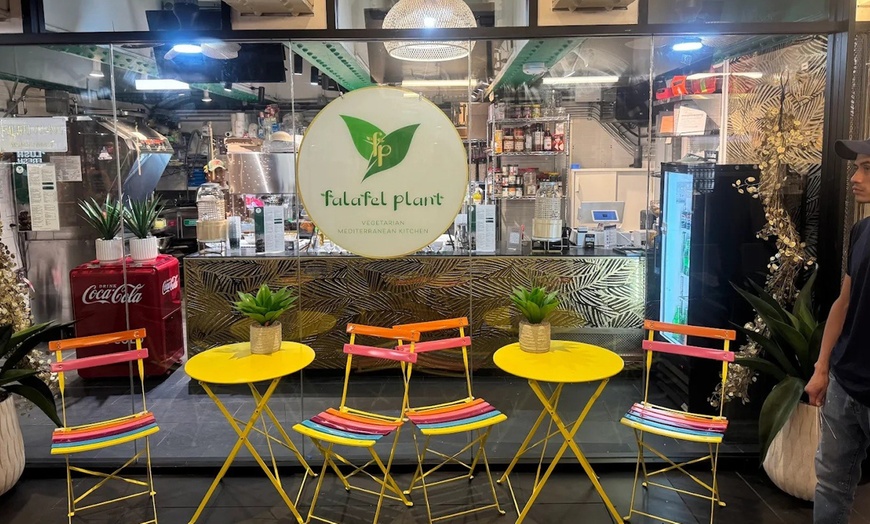 Image 3: Falafel Vouchers or Full Plant-Based Meals for One, Two, or Four 