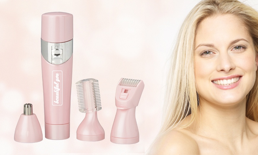 Image 2: Women's Body Hair Trimmer