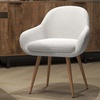 Image 2: Lot de 2 chaises de table "Bjorn" au design classique de Doosense
