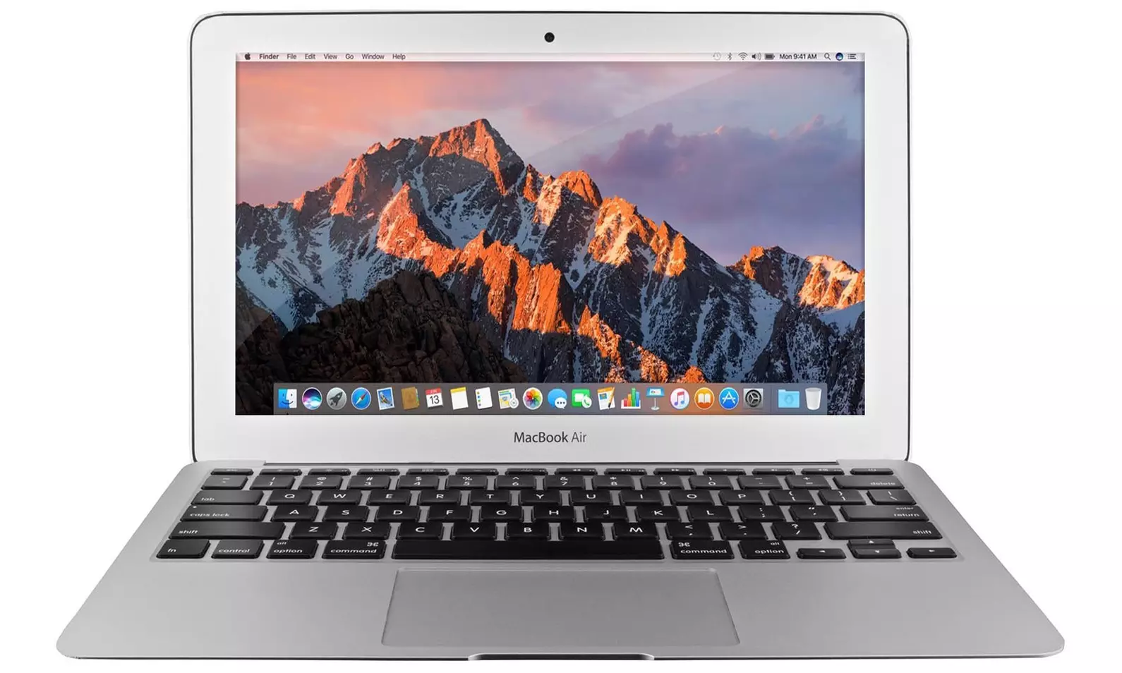 Apple MacBook Air 11.6" Laptop with 1.6GHz Intel Core i5 Processor, 128GB SSD, and Generic Charger (Scratch & Dent) - Primary Image