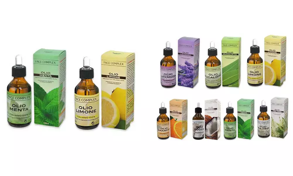 Olii essenziali Face Complex da 100 ml