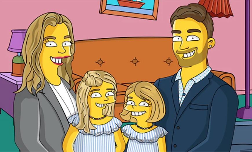 Image 5: Ich bin Gelb TV Serien Porträt inkl. Hintergrund (digitale Version)