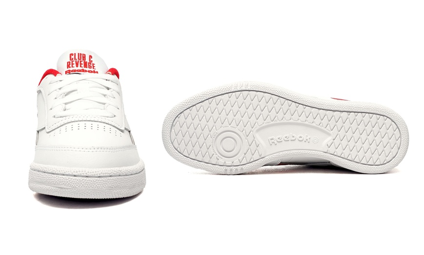 Image 2: Reebok Classic Leather Club C Revenge Men's Trainers