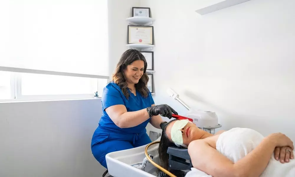 45-Min Relaxing Gloss and Glo Head Spa/ 60-Min Refresh Head Spa & More