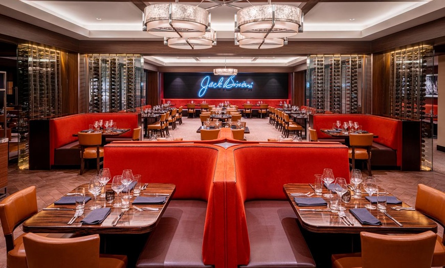 Image 2: Indulge in Jack's Prix-Fixe Steakhouse Dining Experience