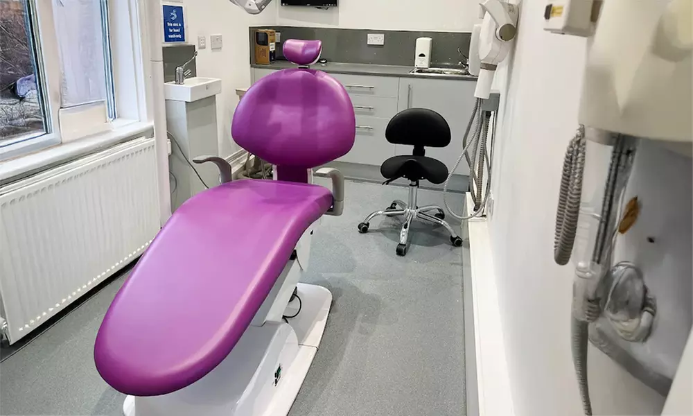 Dental Check Up With BlancOne Teeth Whitening Treatment