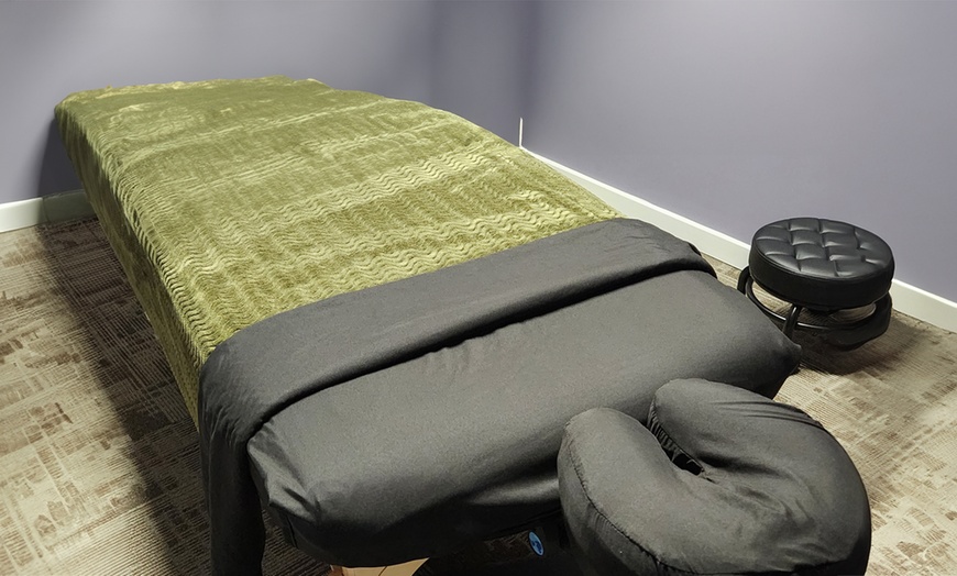 Image 1: Ionic Foot Detox w/ Optional Infrared Sauna Wrap, or Raindrop Massage