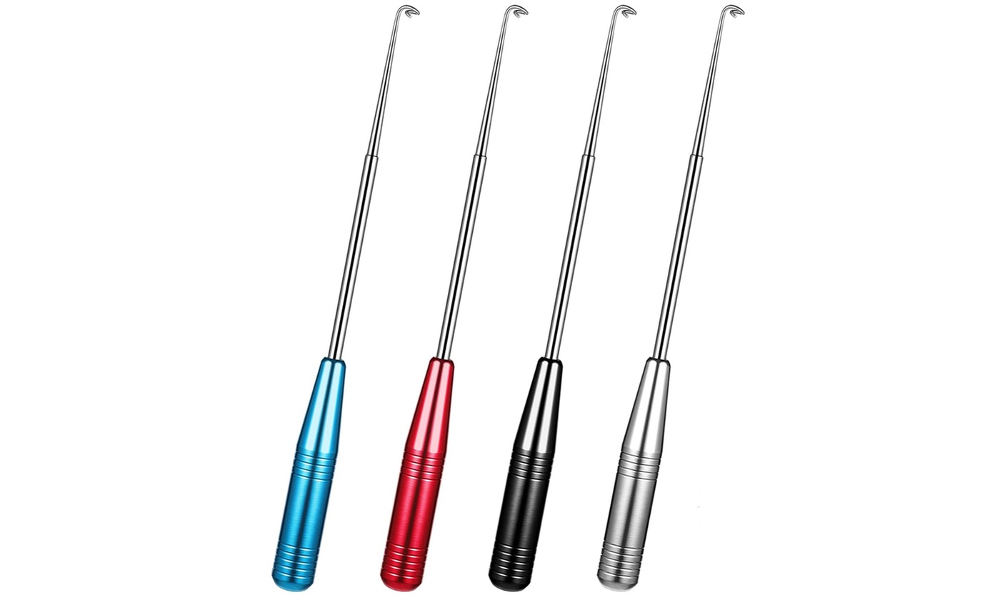 4Pcs Fishing Hook Quick Removal Device Fish Hook Detacher Fish Hook Disconnect
