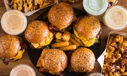 For Two: Burger Buddy Feast – 40% Off - Burger High Street (Berwick)