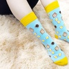 Image 3: Womens Novelty Funny Socks