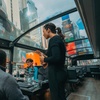 Image 18: Mother's Day Gourmet Lunch Tour: NYC's Glass-Topped Moving Penthouse