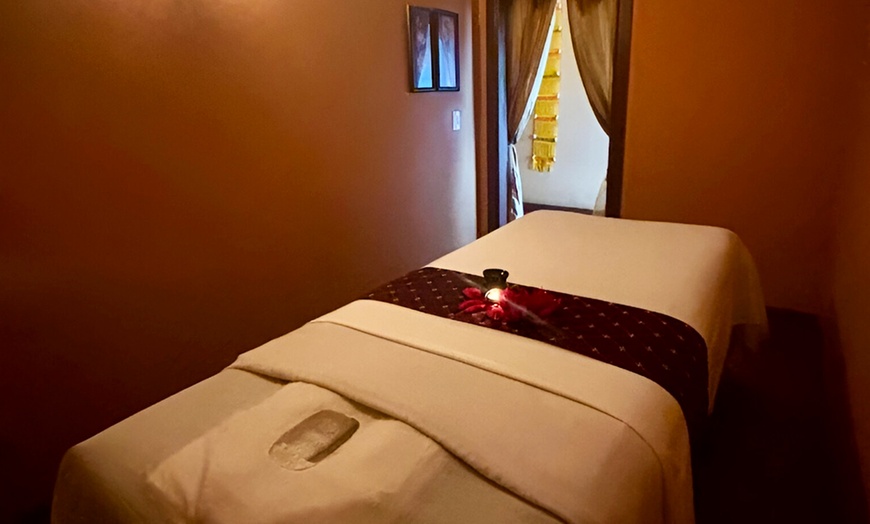 Image 5: Indulge in a 60 or 90-Minute Thai, Swedish, or Combo of Both Massages