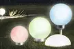 1, 2 ou 4 boules solaires colorées Ariane - Second Medium