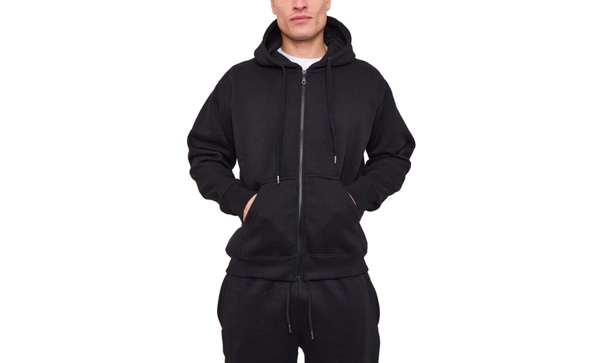 Image 2: 300GSM Heavy Fleece Hoodie