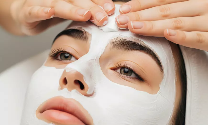 Image 1: Ultimate Medik8 Brightening Facial, Peel, and LED Light Therapy