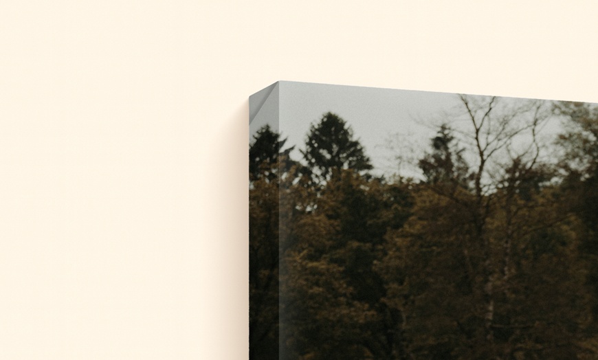 Image 4: Personalisierbare Foto-Leinwand für den Außenbereich