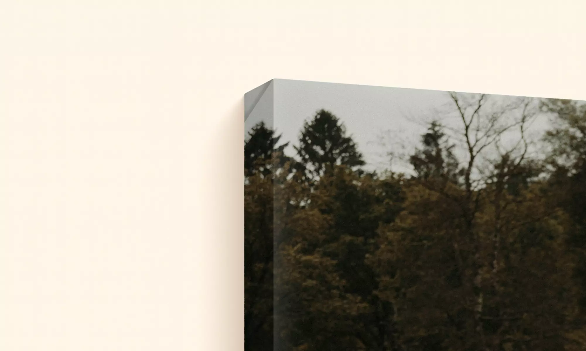 Personalisierbare Foto-Leinwand für den Außenbereich