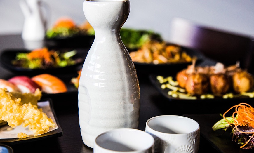 Image 3: All-You-Can-Eat Japanese + Sake