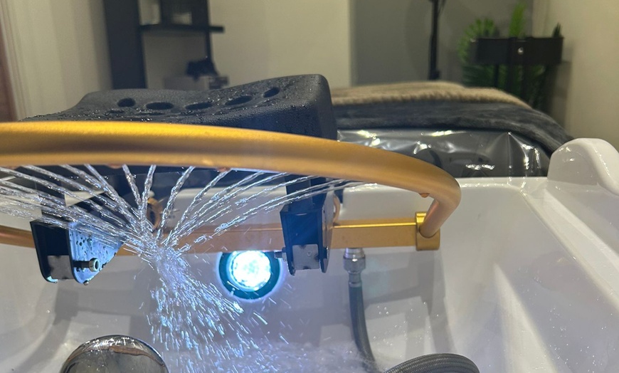 Image 3: 60 Min Central Focused or Deluxe Botanical Japanese Head Spa & More