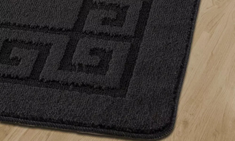Plain Machine Washable Non Slip Door Entrance Mats