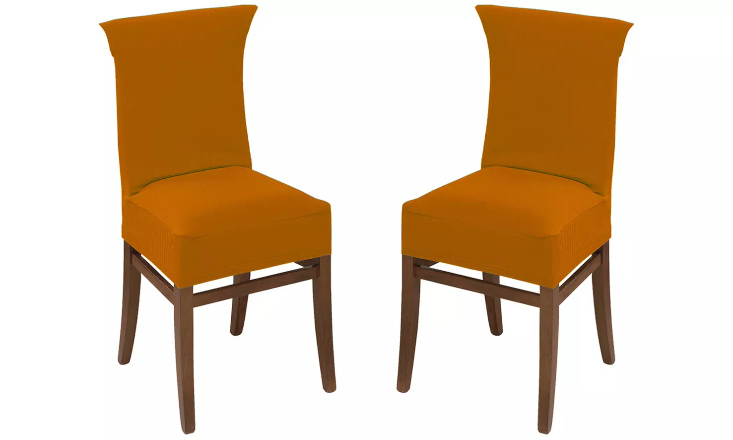 Coppia di coprisedia con schienale