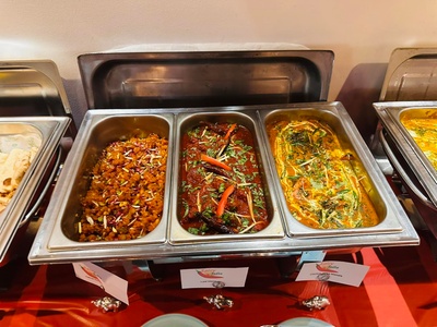 For 1: For One: All-You-Can-Eat Asian Buffet and a Small Beer or Small Wine (Weekends) - Spicy Tadka Authentic Indian Restaurant - Basingstoke