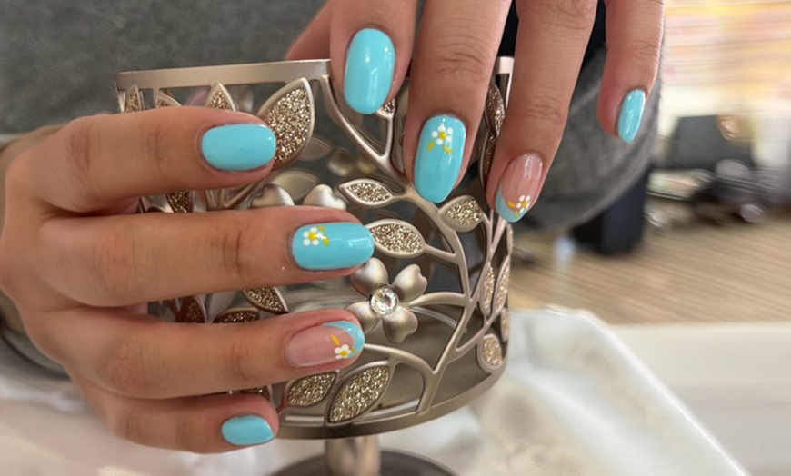 Image 4: Gel Manicure & Pedicure: Lasting Color & Professional Care