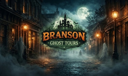 75 minute Walking Downtown Branson Ghost Tour with complimentary meal at the end - Branson Ghost Tours, Branson, MO