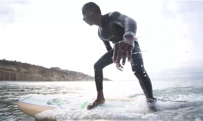 Surfing Lesson for 2, 3, or 4 with Rentals 