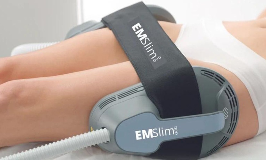 Image 1: Up to 44% Off on EMSlim Neo Sessions at Feel Good Therapy's
