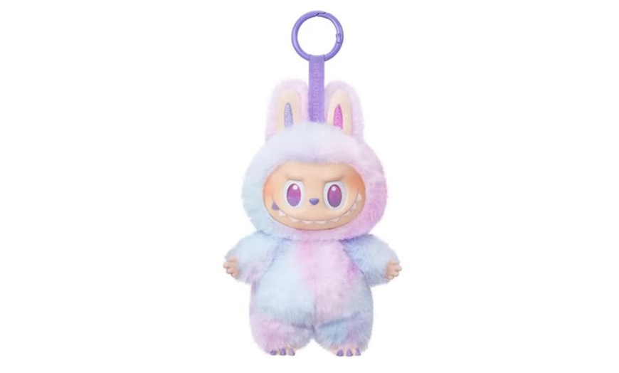 Image 25: Porte-clés peluche inspirée de l'univers Labubu