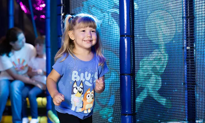 Open-Play Visit for One or Two Children at an Indoor Playground