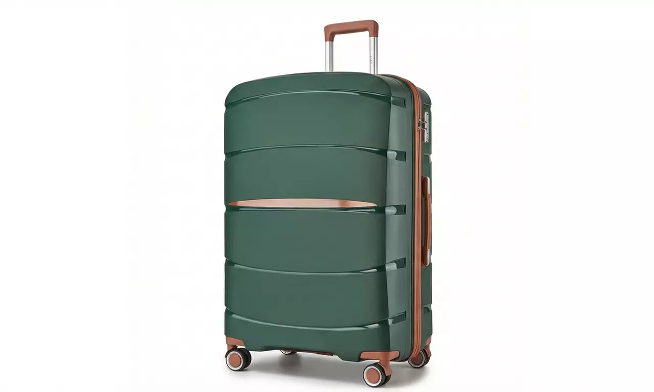 1x oder 3x Kono Reisekoffer im klassischen Stil