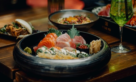 Für 1 Person: Omakase – Japanische Spezialität in mehreren Gängen - KIZUNA KITCHEN